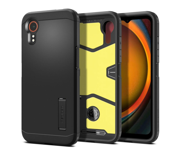 SPIGEN Tough Armor do Samsung Galaxy Xcover 7 Pro Black 8800283301571 - 1346687 - zdjęcie